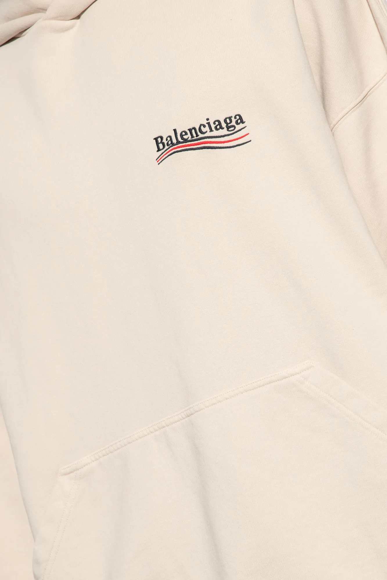 BALENCIAGA  |Long Sleeves Plain Cotton Logo Luxury Sweatshirts