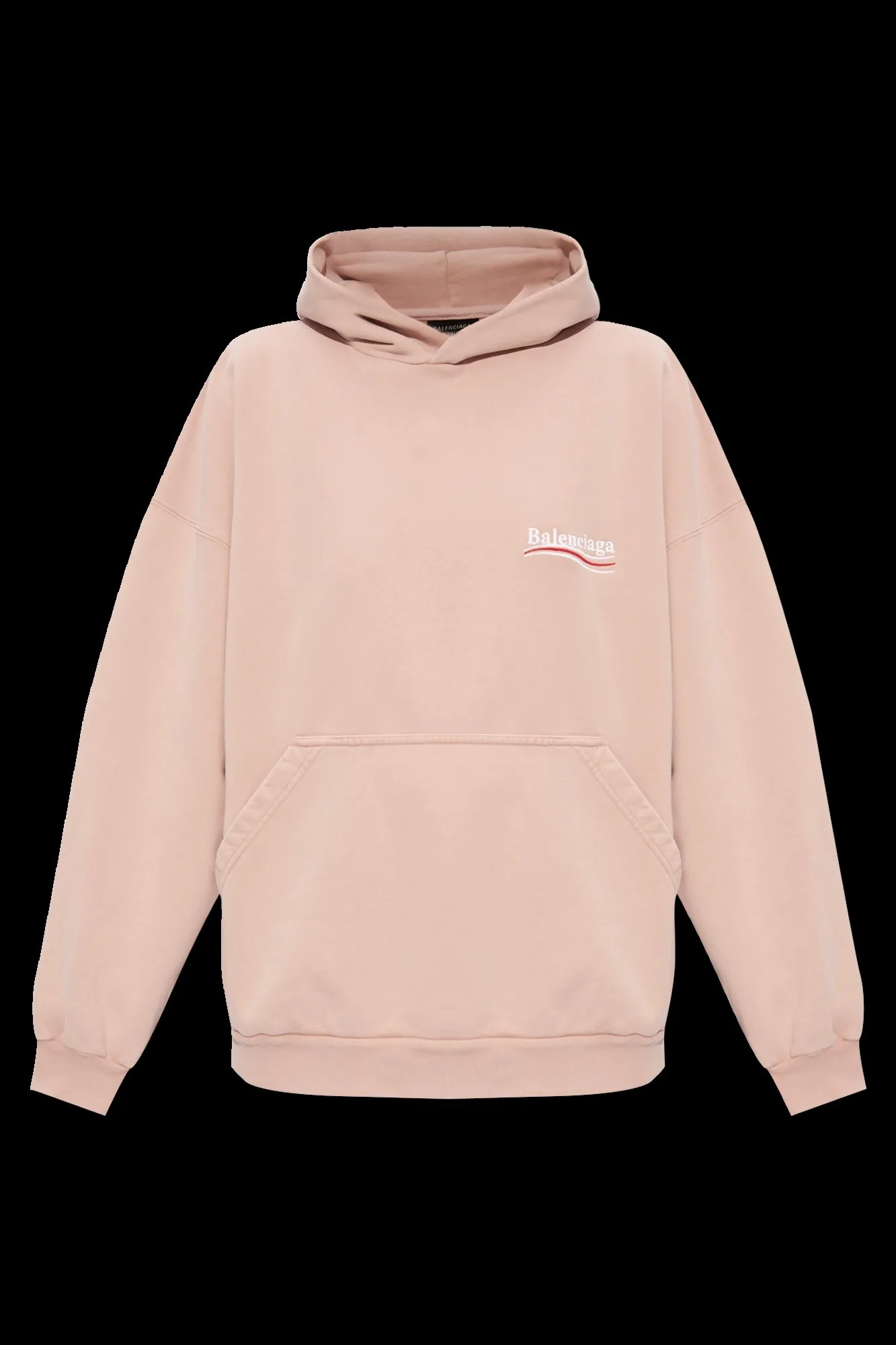 BALENCIAGA  |Long Sleeves Plain Cotton Logo Luxury Sweatshirts