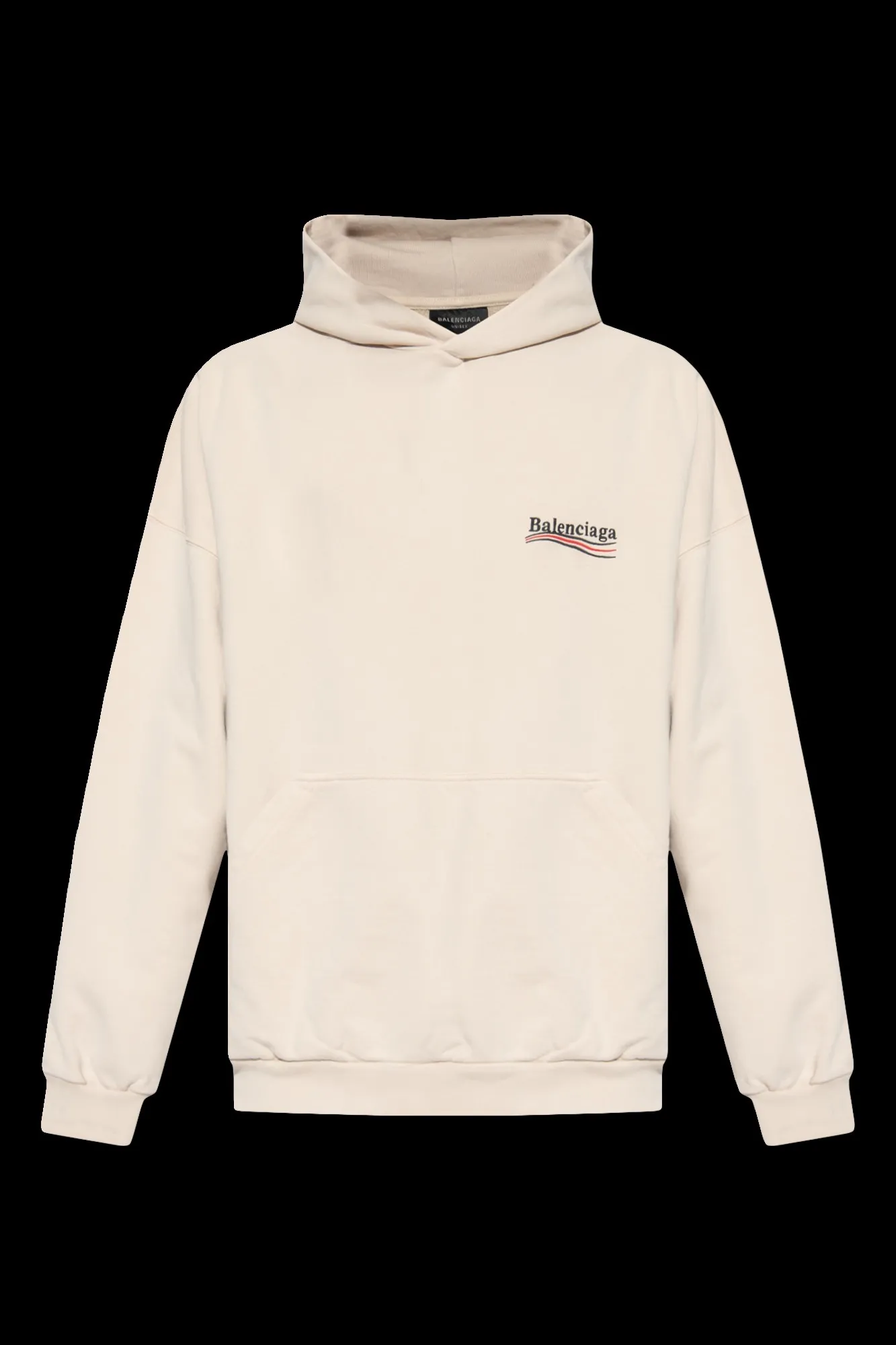 BALENCIAGA  |Long Sleeves Plain Cotton Logo Luxury Sweatshirts