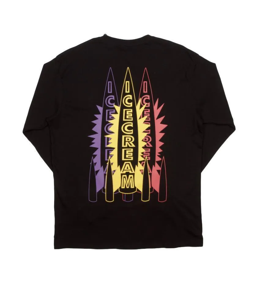 Billionaire Boys Club  |Crew Neck Pullovers Unisex Street Style Long Sleeves Plain