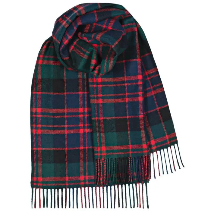 Bobbie MacDonald Clan Modern Tartan Lambswool Stole