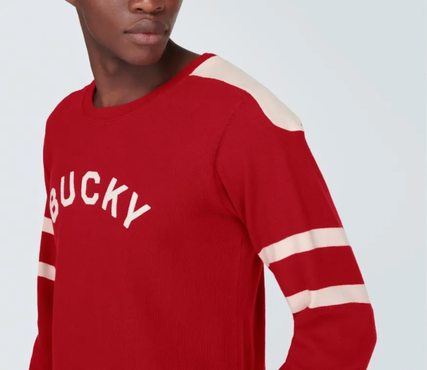 BODE  |Unisex Long Sleeves Plain Cotton Logo Sweaters