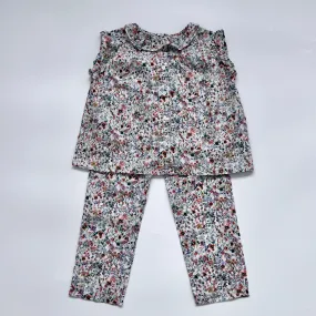 Bonton Liberty Print Cotton Set: 6 Years