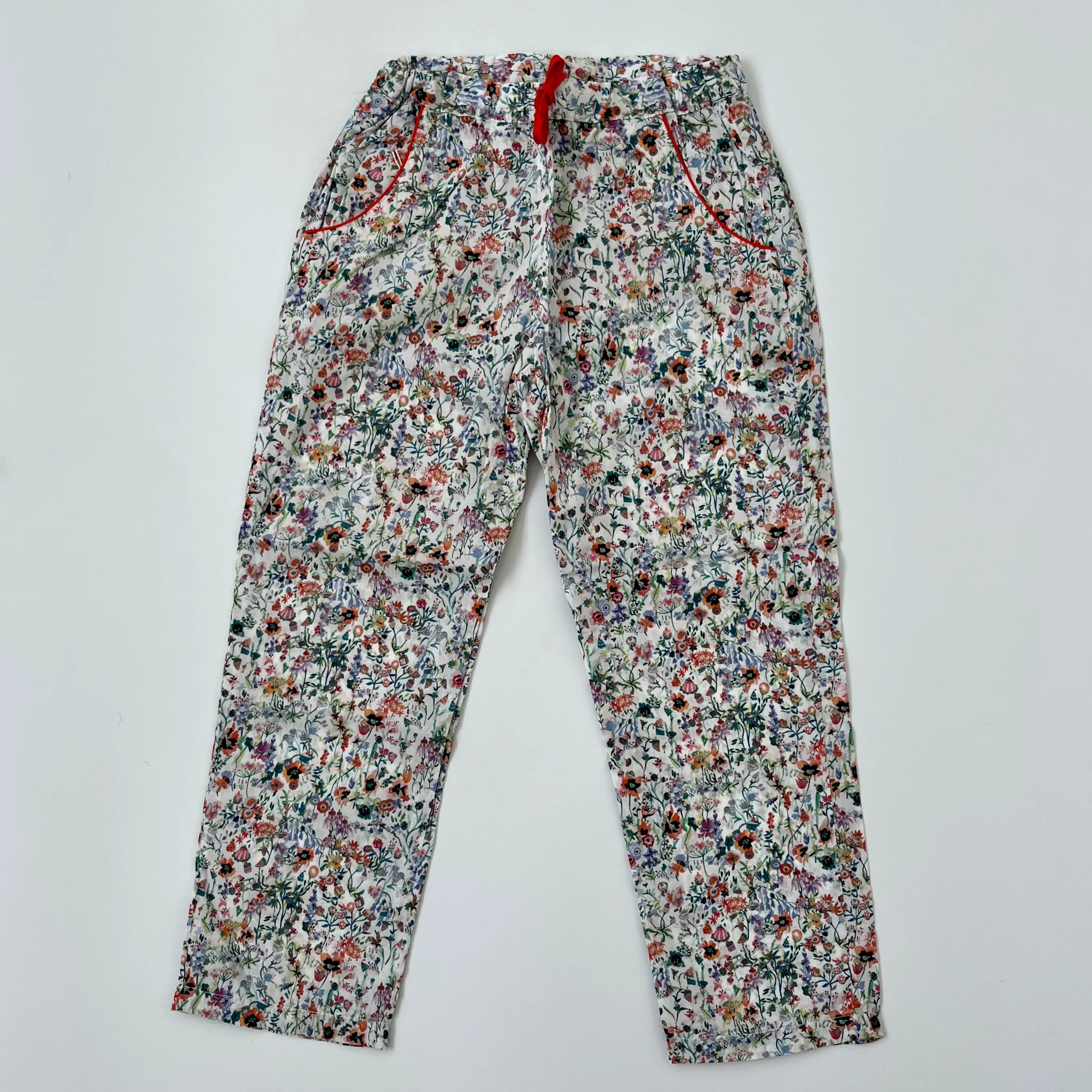 Bonton Liberty Print Cotton Set: 6 Years