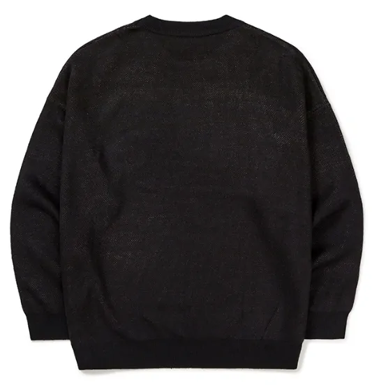 Born Champs  |Pullovers Unisex Studded Street Style U-Neck Long Sleeves