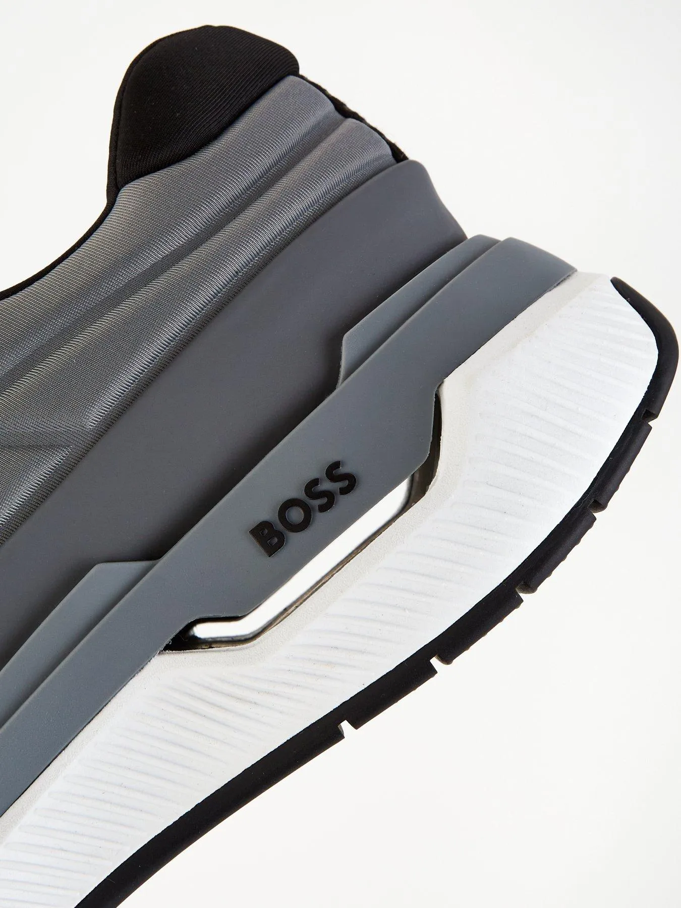 BOSS Titanium Void Midsole Tech Sneaker