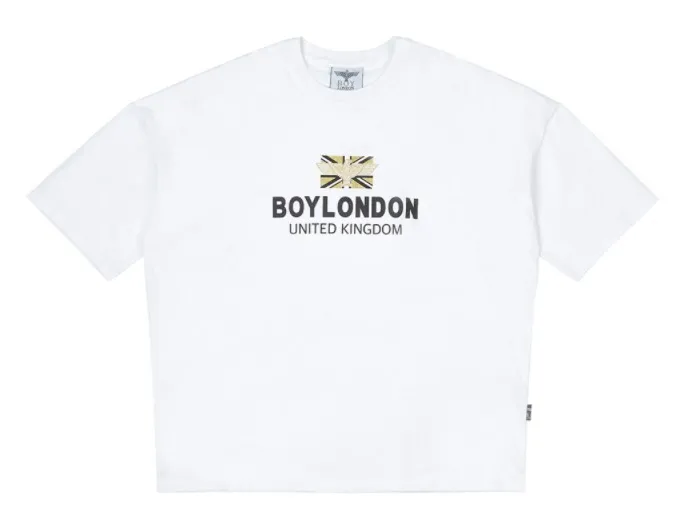 BOY LONDON  |Crew Neck Pullovers Unisex Street Style