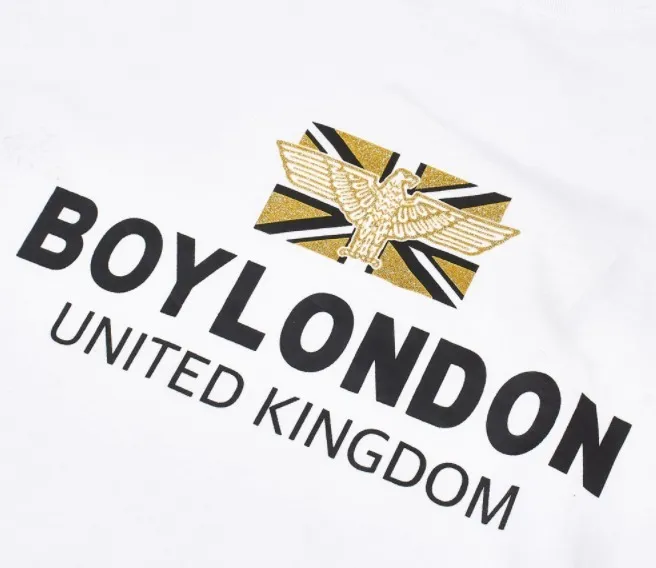 BOY LONDON  |Crew Neck Pullovers Unisex Street Style