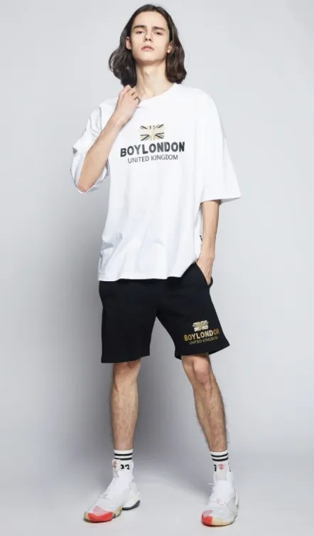 BOY LONDON  |Crew Neck Pullovers Unisex Street Style