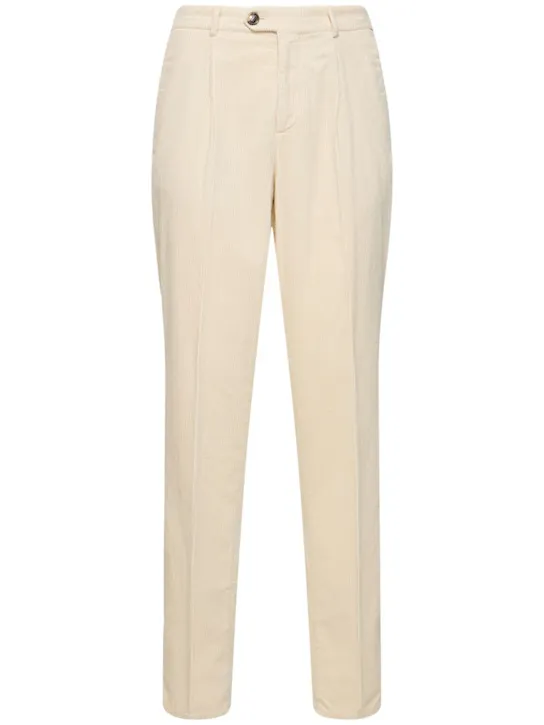 Brunello Cucinelli   Cotton corduroy pants 