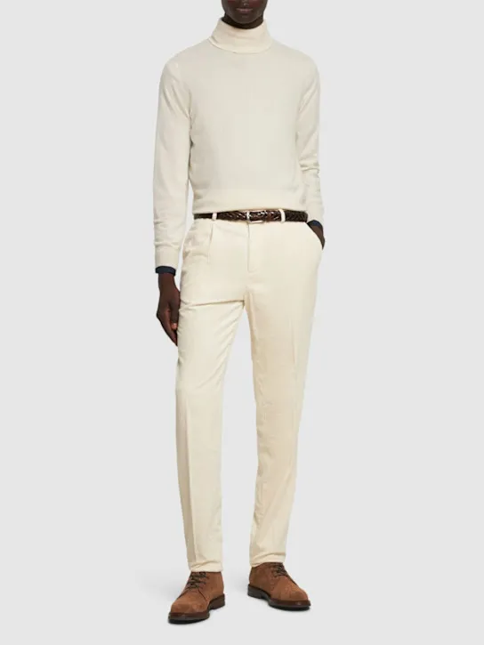 Brunello Cucinelli   Cotton corduroy pants 