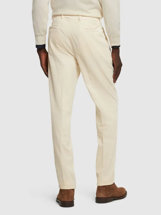 Brunello Cucinelli   Cotton corduroy pants 