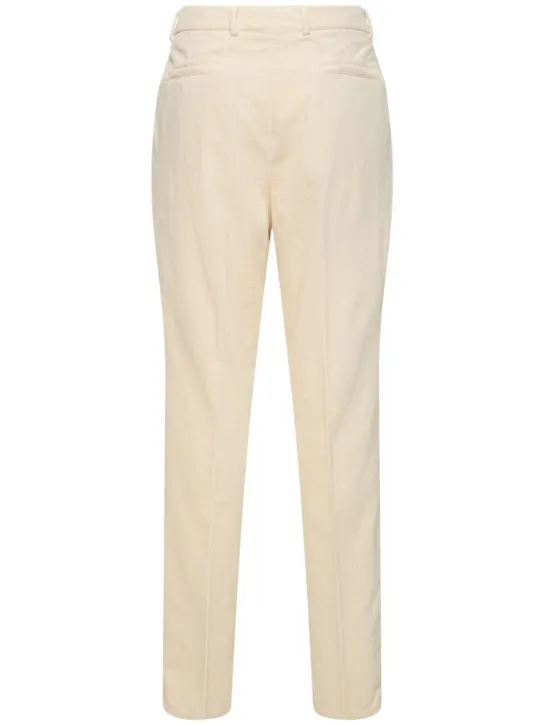 Brunello Cucinelli   Cotton corduroy pants 