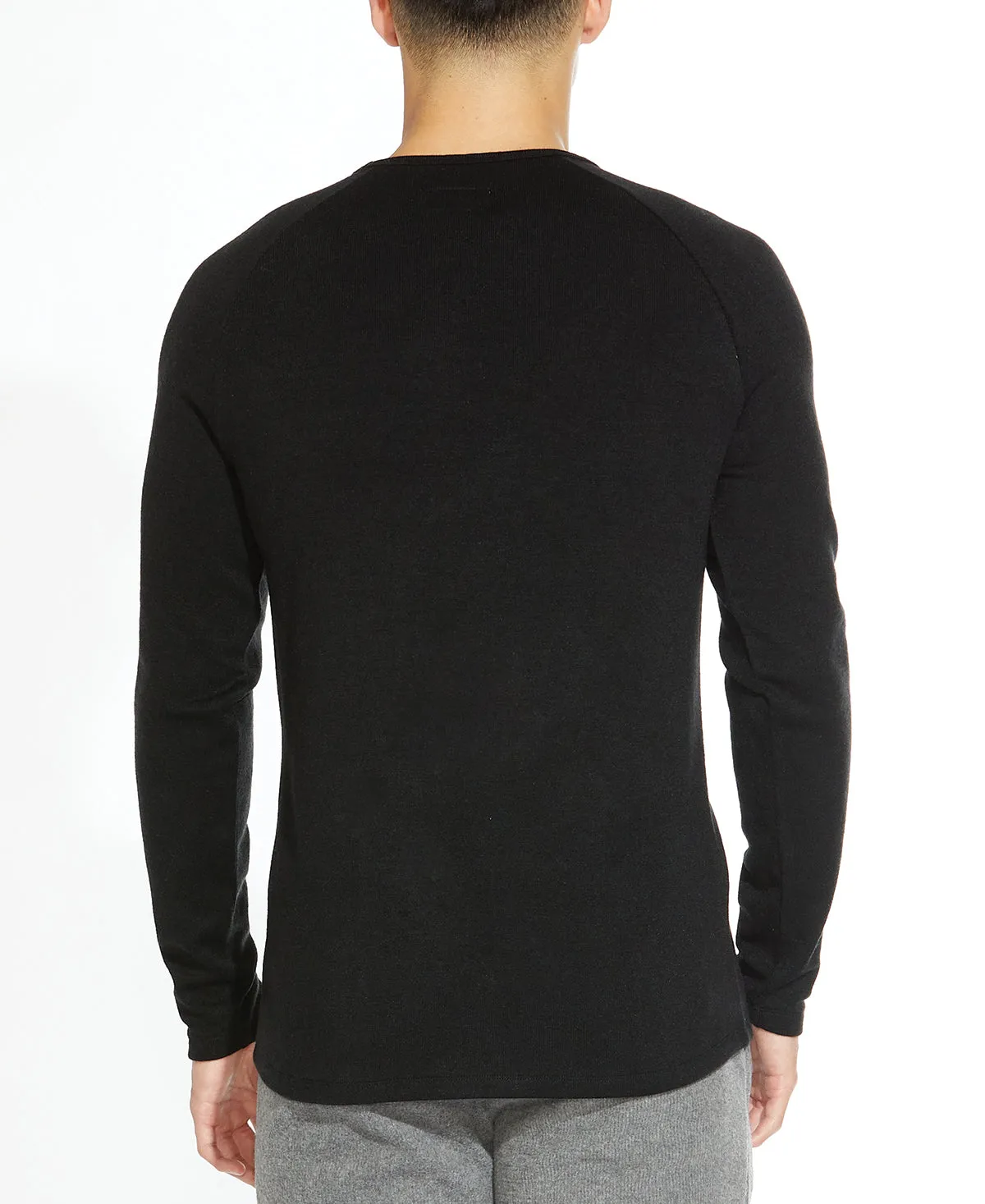 Burke Crewneck Tee (Black)