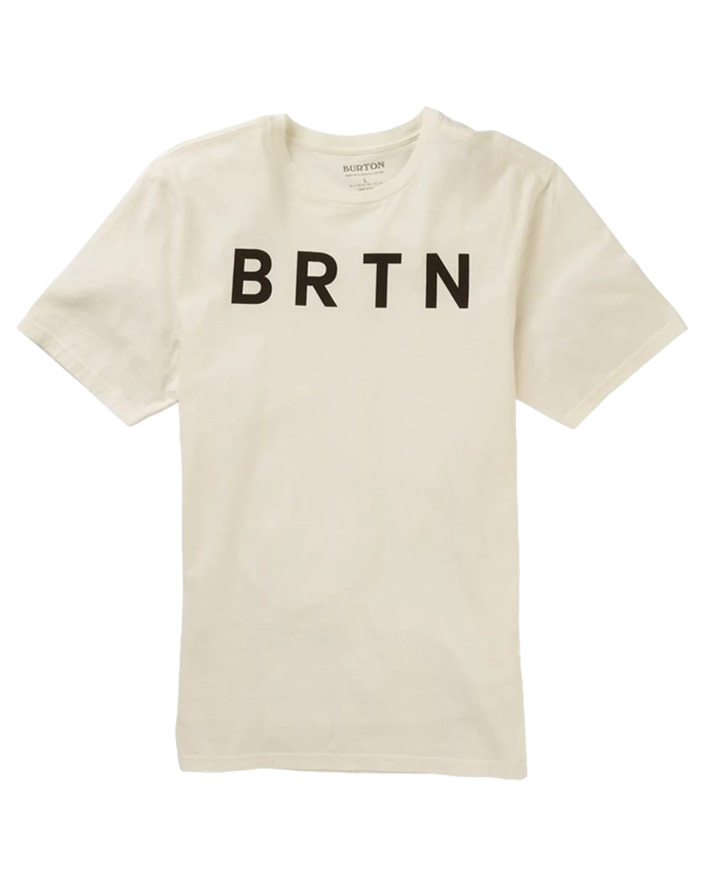 Burton Brtn Short Sleeve T-Shirt - Stout White