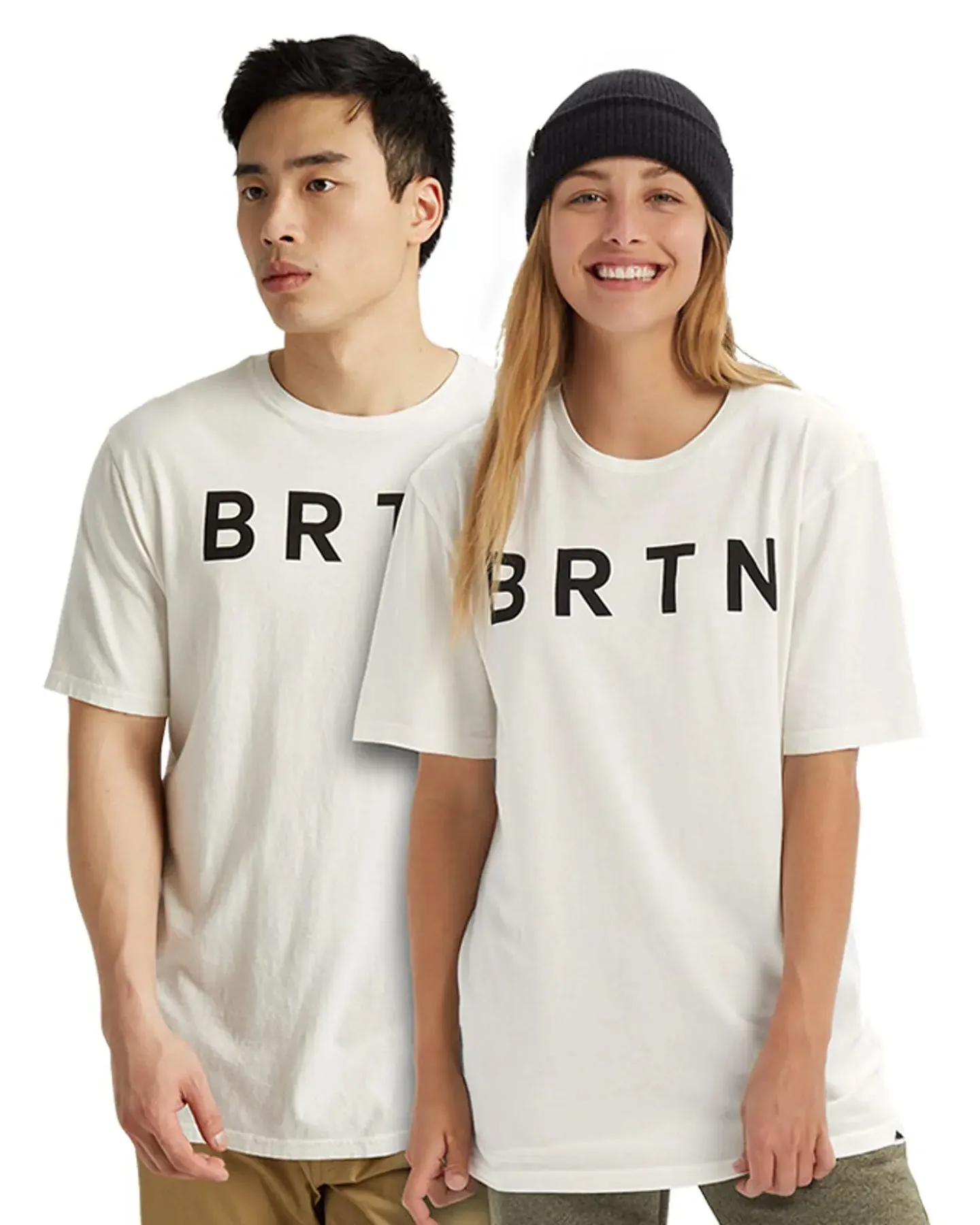 Burton Brtn Short Sleeve T-Shirt - Stout White