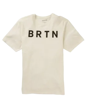 Burton Brtn Short Sleeve T-Shirt - Stout White