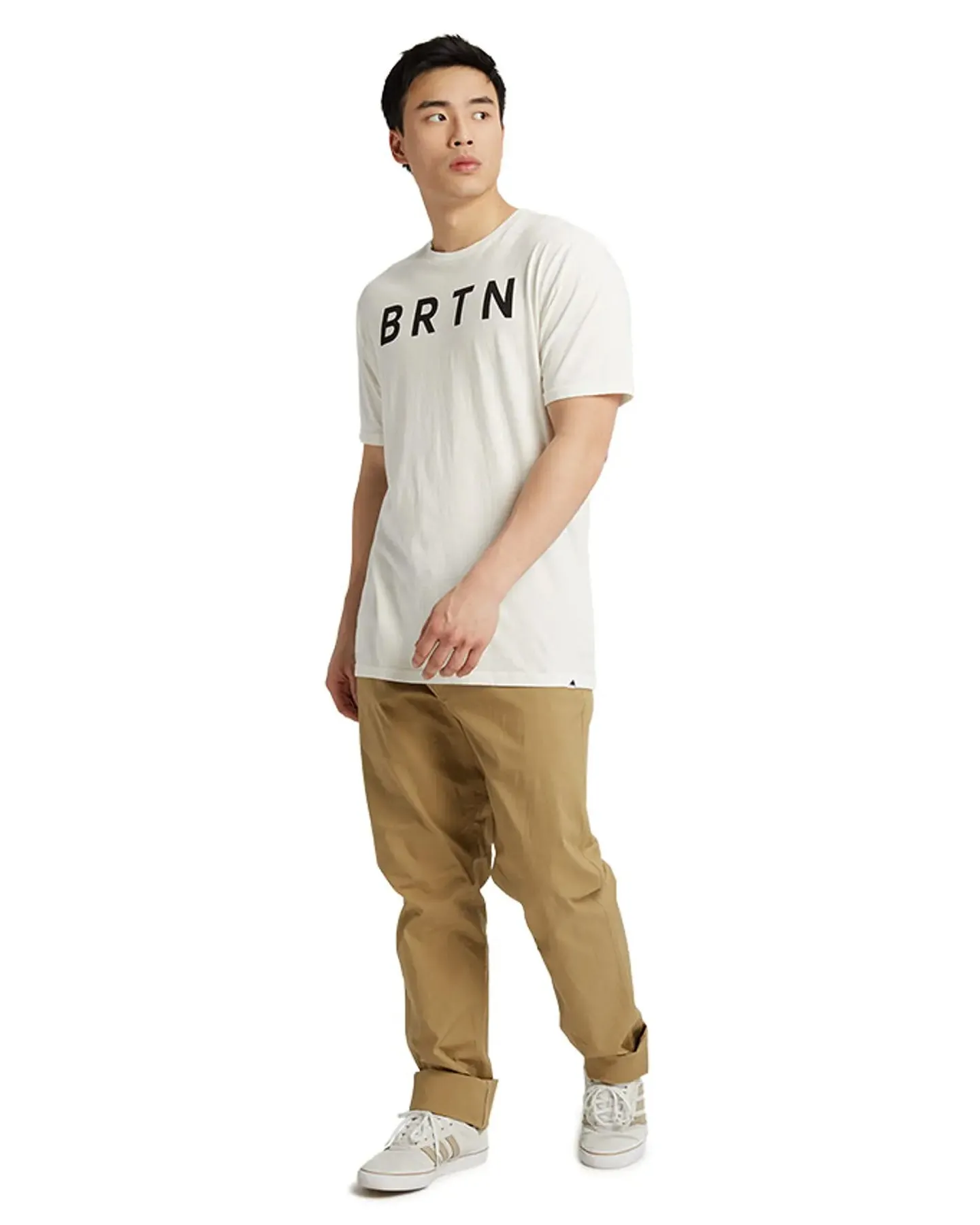 Burton Brtn Short Sleeve T-Shirt - Stout White