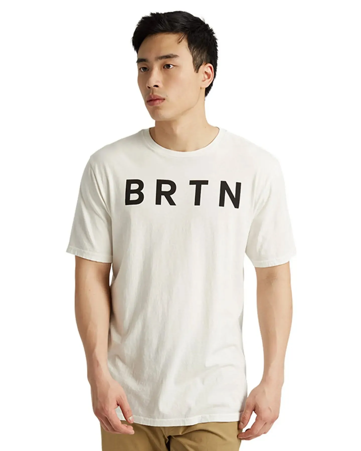 Burton Brtn Short Sleeve T-Shirt - Stout White