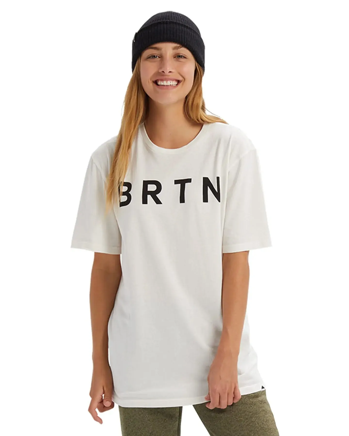 Burton Brtn Short Sleeve T-Shirt - Stout White