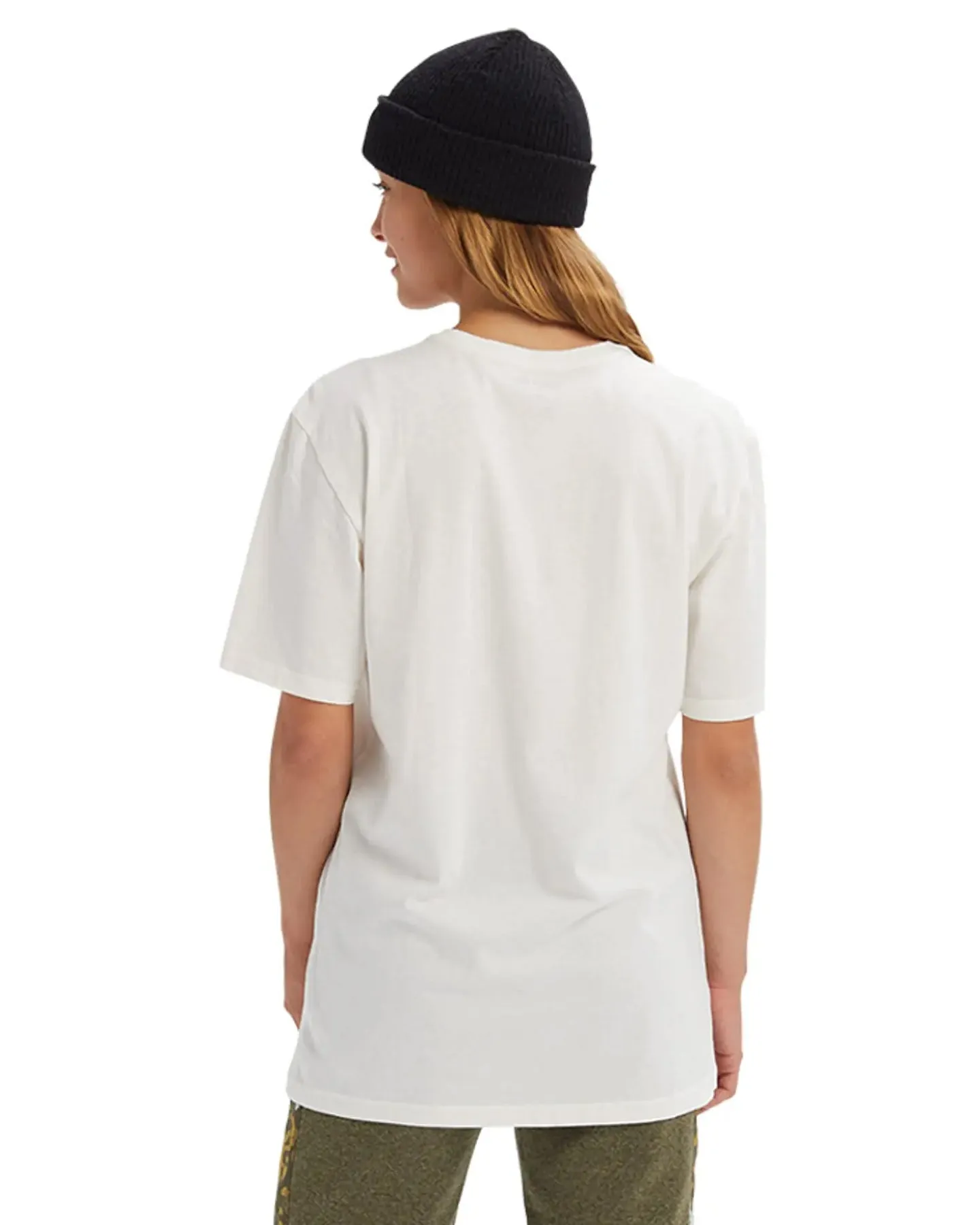 Burton Brtn Short Sleeve T-Shirt - Stout White