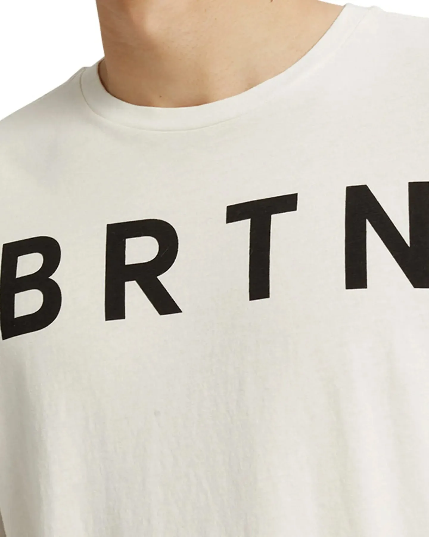 Burton Brtn Short Sleeve T-Shirt - Stout White