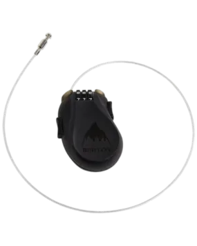 Burton Cable Lock - Translucent Black