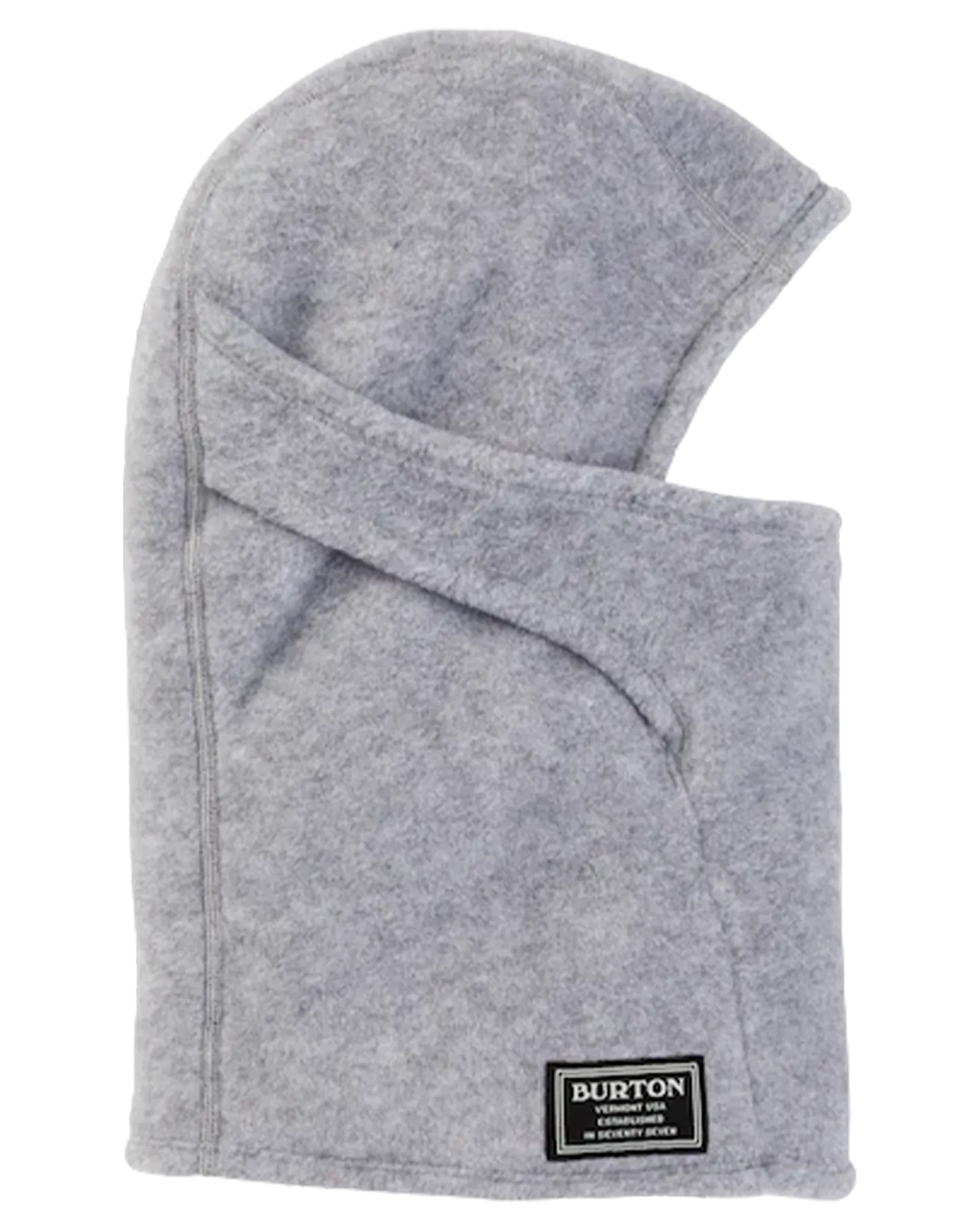 Burton Ember Fleece Balaclava - Gray Heather