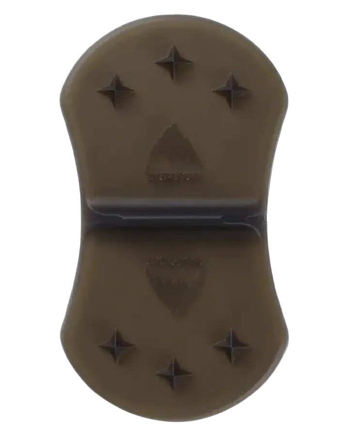 Burton Medium Spike Stomp Pad - Translucent Black