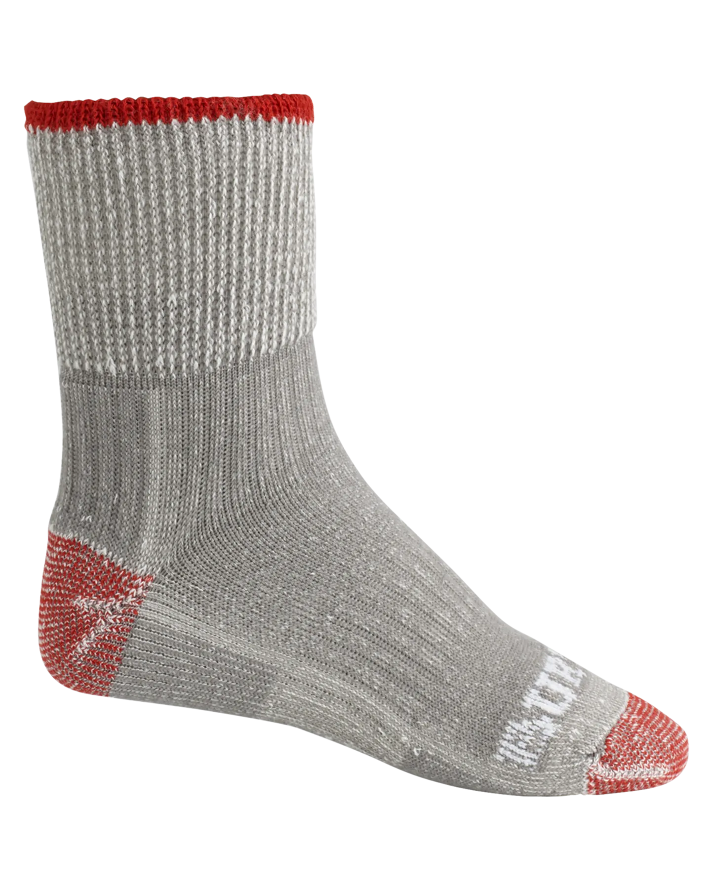 Burton Men's Wool Hiker Socks - Gray Heather