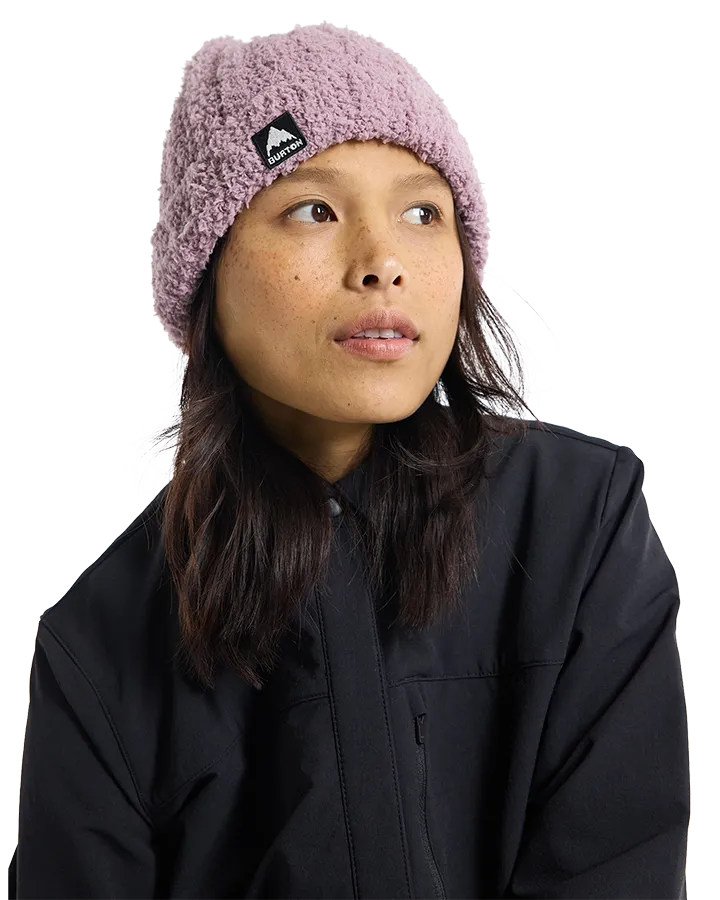 Burton Plush Beanie - Elderberry