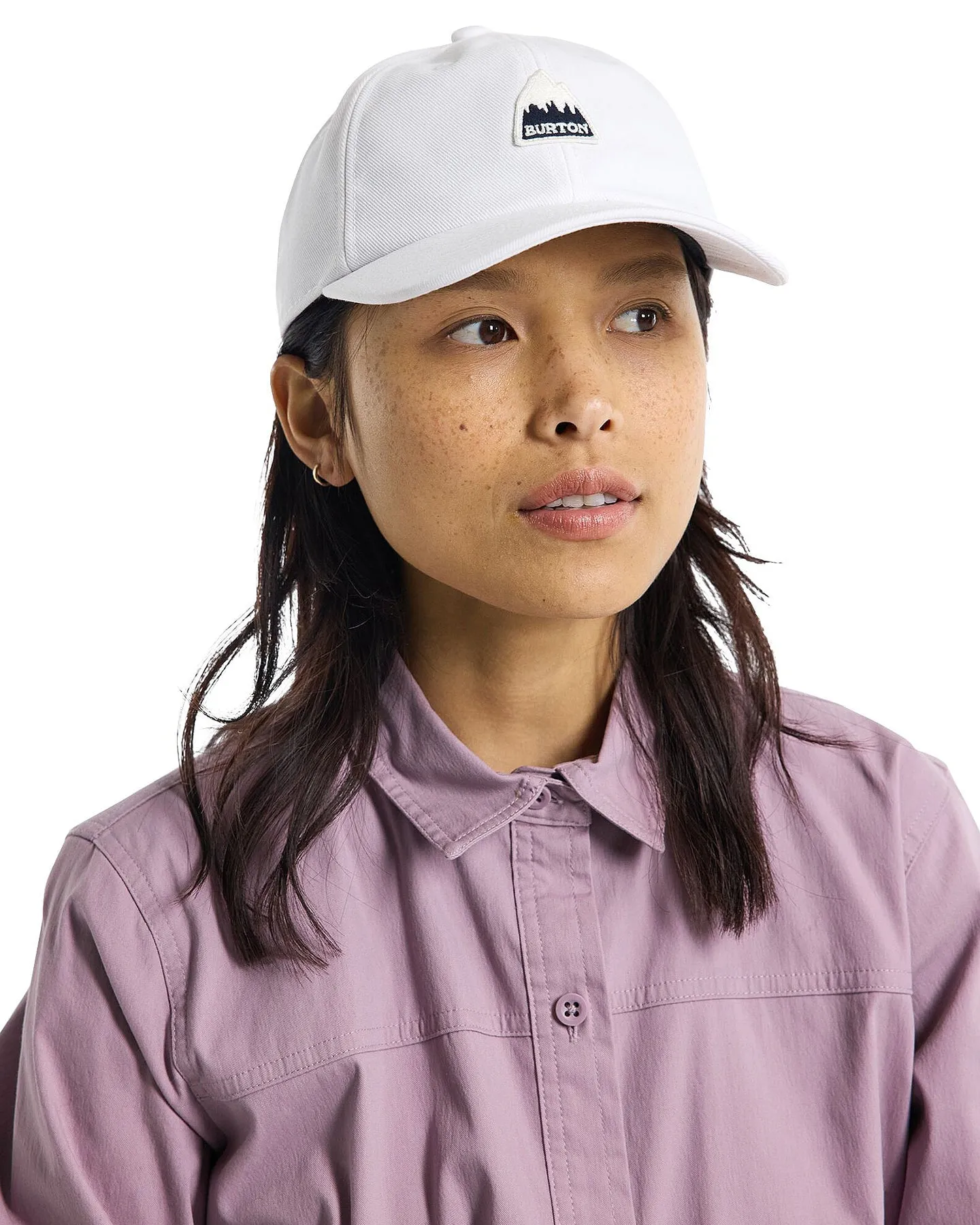 Burton Rad Dad Hat - Stout White