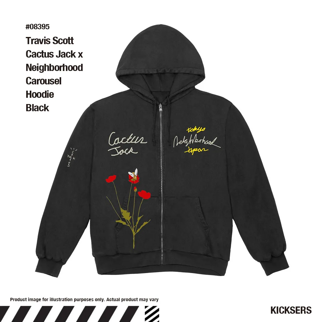 Cactus Jack  |Skull Unisex Fine Gauge Street Style Collaboration