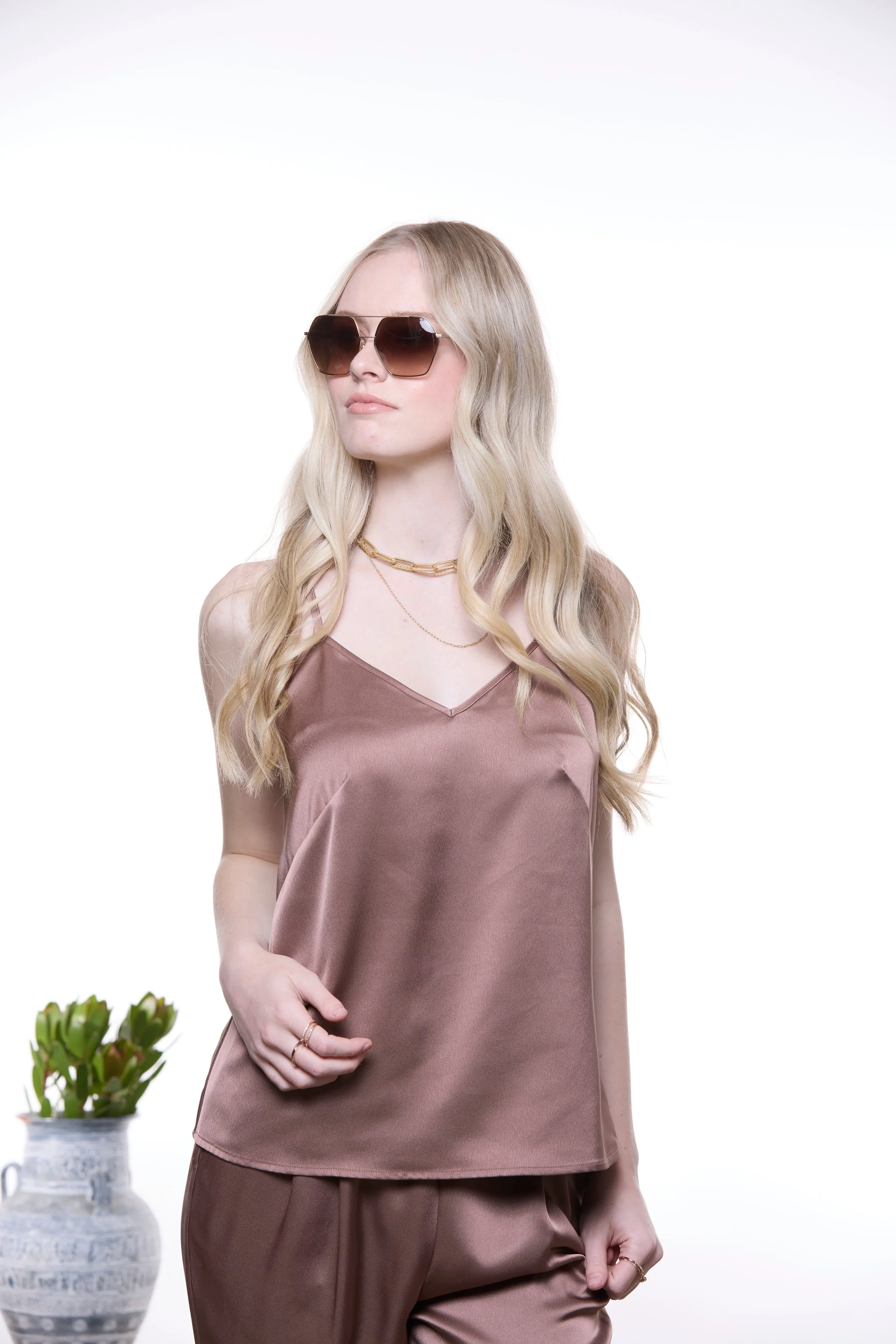 Cami Top - Bronze