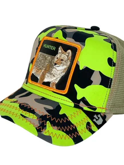 CAPPELLINO MIMETICO HUNTER