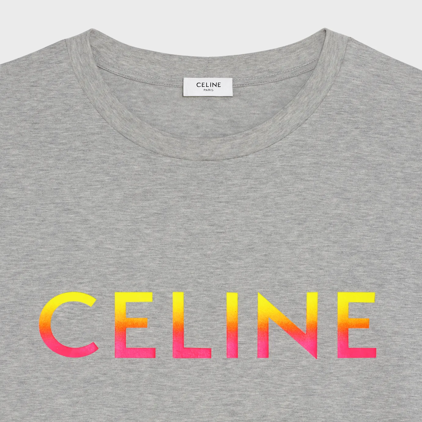 CELINE  |Crew Neck Pullovers Unisex Street Style Plain Cotton