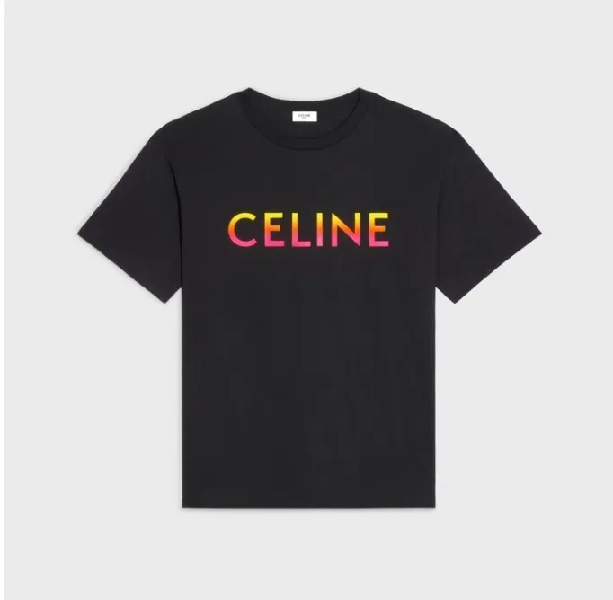 CELINE  |Crew Neck Pullovers Unisex Street Style Plain Cotton