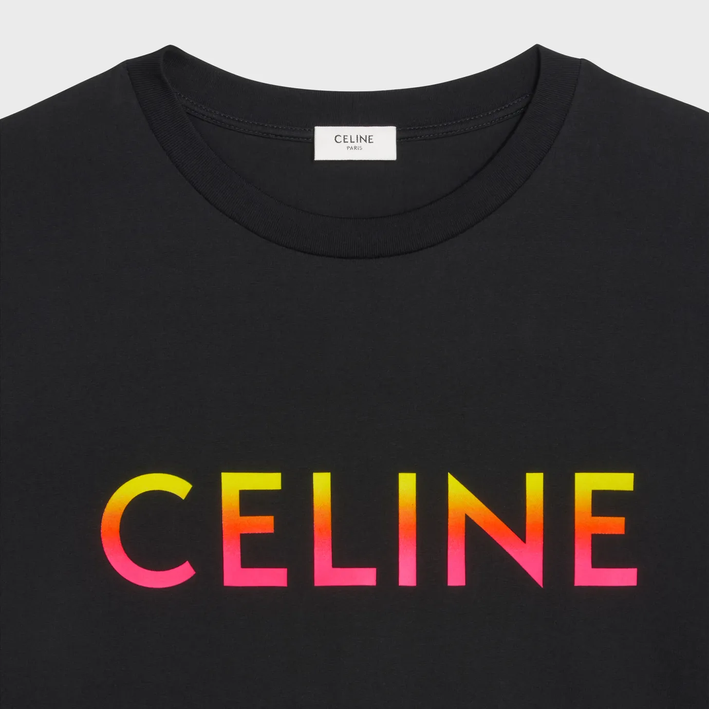 CELINE  |Crew Neck Pullovers Unisex Street Style Plain Cotton