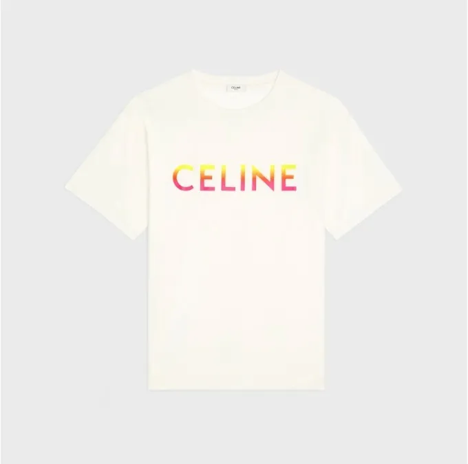 CELINE  |Crew Neck Pullovers Unisex Street Style Plain Cotton