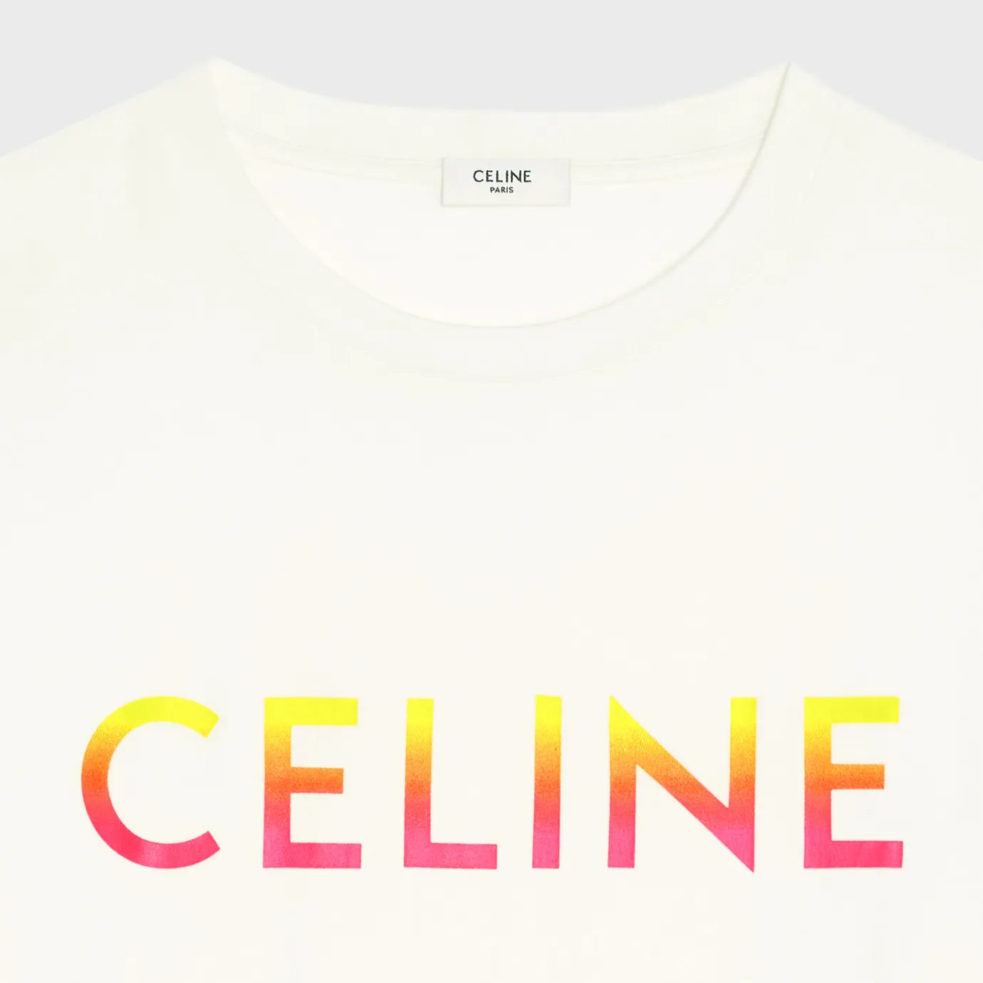 CELINE  |Crew Neck Pullovers Unisex Street Style Plain Cotton