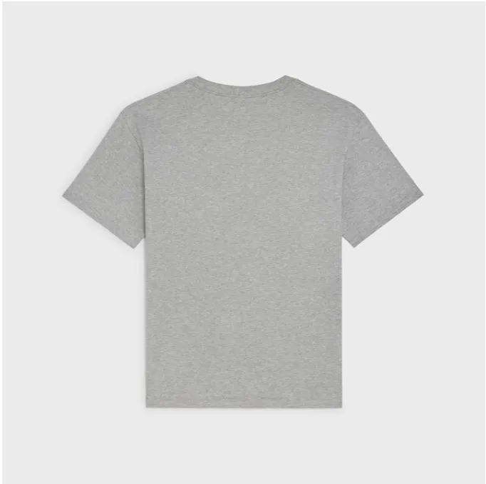 CELINE  |Crew Neck Pullovers Unisex Street Style Plain Cotton