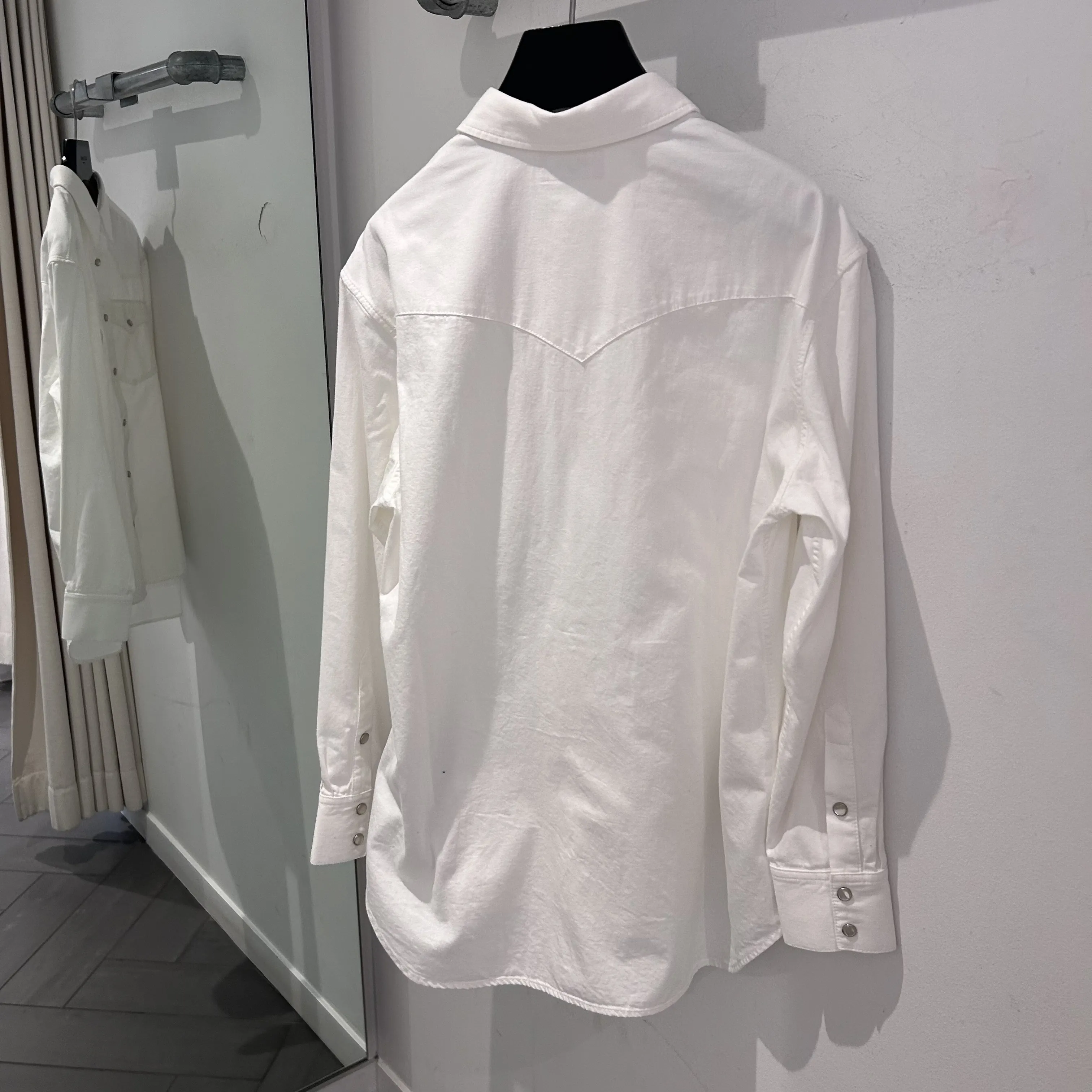 CELINE  |Long Sleeves Plain Luxury Outlet Shirts