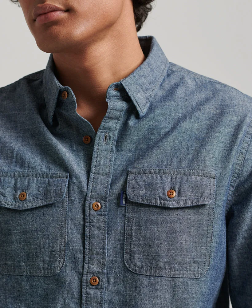 Chambray Trailsman Shirt | Raw