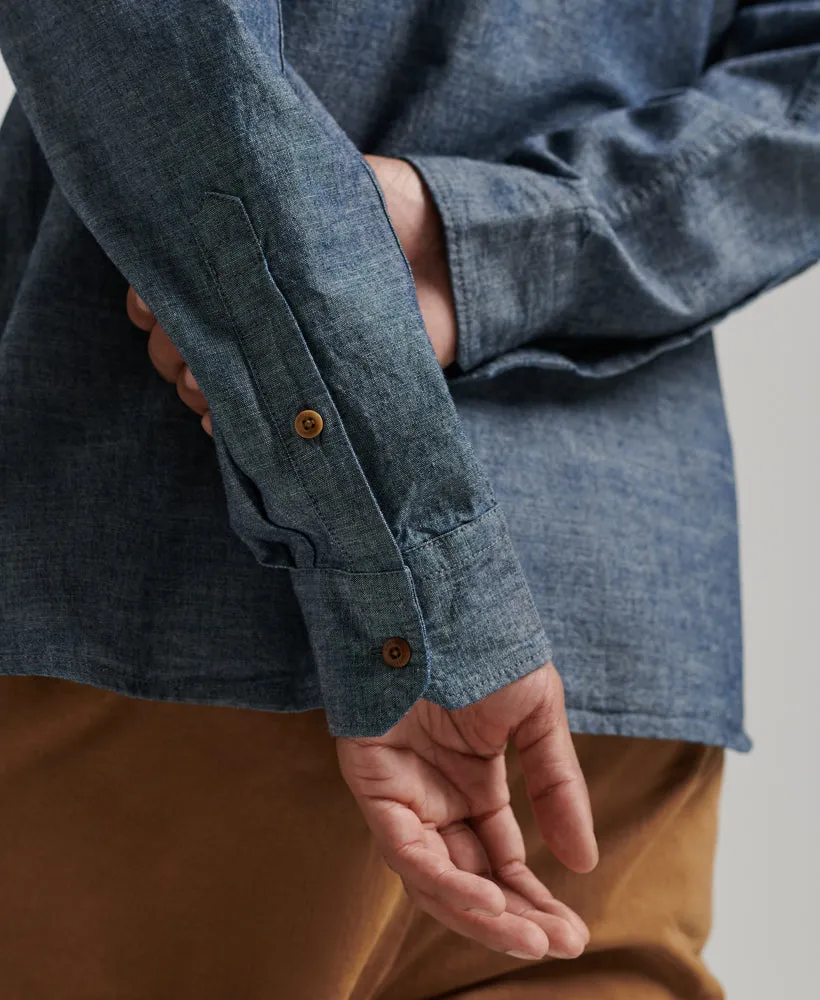 Chambray Trailsman Shirt | Raw