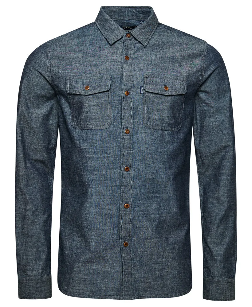 Chambray Trailsman Shirt | Raw