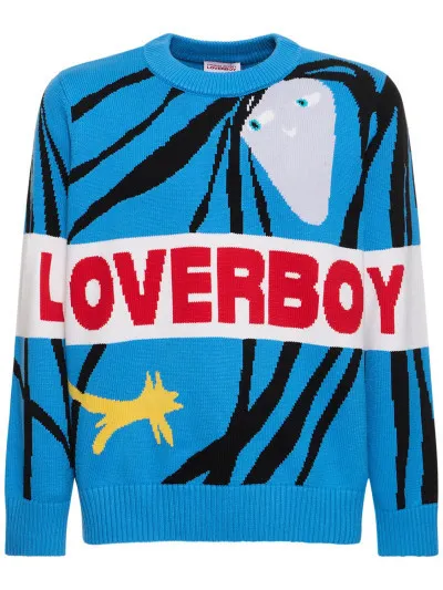 Charles Jeffrey LOVERBOY  |Long Sleeves Logo Sweaters