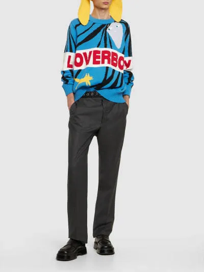 Charles Jeffrey LOVERBOY  |Long Sleeves Logo Sweaters