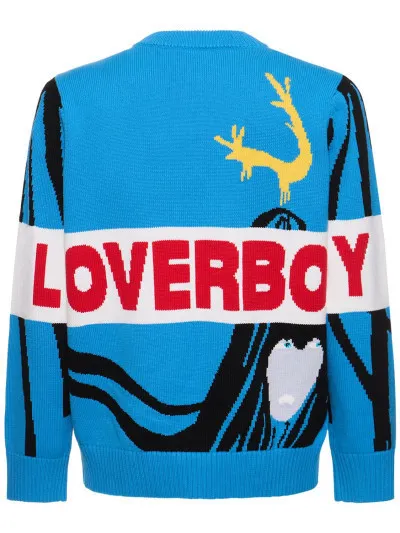 Charles Jeffrey LOVERBOY  |Long Sleeves Logo Sweaters