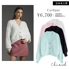 Chicwish  |Short Casual Style Long Sleeves Plain Party Style