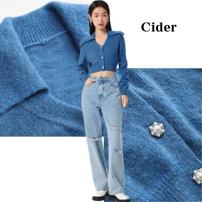 Cider  |Casual Style Nylon Long Sleeves Plain Cardigans